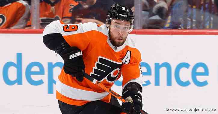 NHL Player's Jersey Completely Sells Out After He Refuses to Abandon Christian Faith