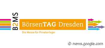 Börsentag Dresden - am Samstag, 21. Januar, volles Programm im ... - finanzen.net
