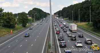 Ongeval in Sterrebeek: al veertig minuten vertraging op E40 vanaf ... - Het Laatste Nieuws