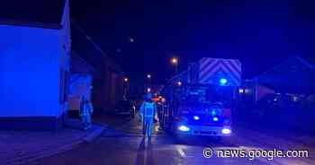 Renovatie oude vierkantshoeve gaat mis: gevel stort in - Het Laatste Nieuws