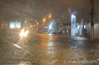 Forte chuva causa caos em Lages; veja as imagens - SCC10