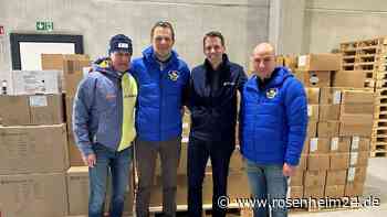 Landkreis übergibt Impfzubehör an Verein Athletes for Ukraine