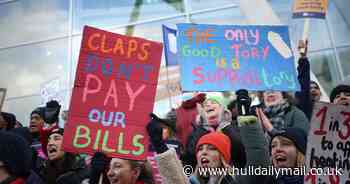 NHS strikes have 'large-scale support' among patients, survey suggests