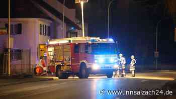 Schwerer Unfall in Neuötting: Großeinsatz der Rettungskräfte in Altöttinger Straße