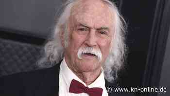 David Crosby ist tot: Legendärer Sänger mit 81 Jahren gestorben
