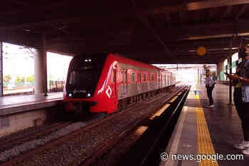 Escada rolante na estação Brás passa por manutenção - Via Trolebus