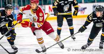 Ivan Ivan's first career QMJHL hat trick leads Cape Breton Eagles to ... - Saltwire