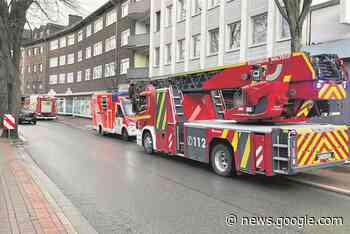 Gasgeruch in Waltrop: Die Feuerwehr gibt schnell Entwarnung - Waltroper Zeitung