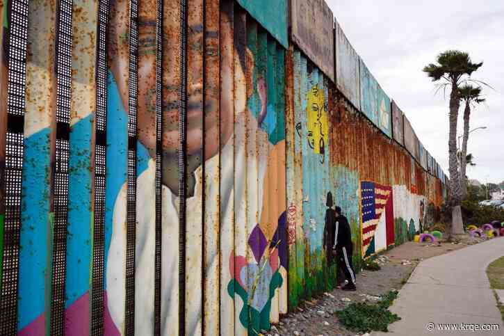 US will resume border wall construction at San Diego park