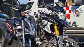 PM de Limeira e Araras prendem suspeitos de roubos de motos - eLimeira