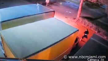 ‘I Don't Know Why:' Hialeah Party Rental Owner Speaks As Video Shows Truck Arsonist
