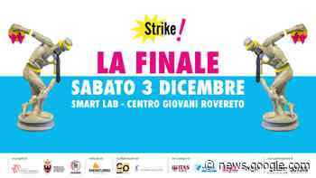 10 i finalisti che si sfideranno Strike 2022, domani la finale a Rovereto - Ufficio Stampa