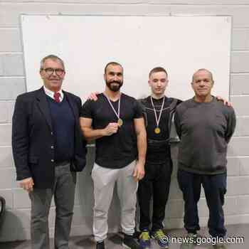 Jolie performance du club de musculation - Echo Républicain