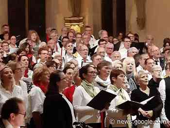 Dreux : la chorale Sainte-Ève fête ses 50 ans - Echo Républicain