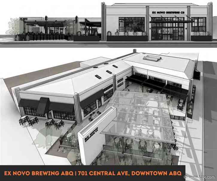 Local brewer Ex Novo plans taproom at downtown Albuquerque Firestone building