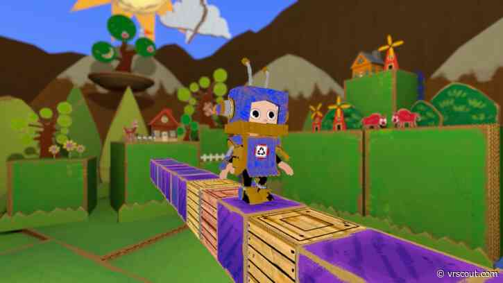 VR Puzzle-Platformer PathCraft Launches On Quest 2