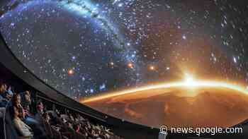 Im Supernova Planetarium den Sternen ganz nah - Merkur.de