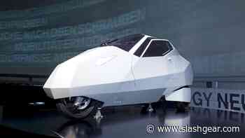 The BMW Simple Is A Three-Wheel Car Concept We're Glad BMW Decided Not To Build