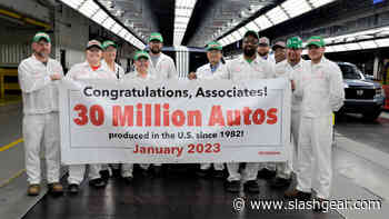 Honda Celebrates 30 Million Vehicles Assembled In The U.S. Here Are Some Of Our Favorite Cars They Built
