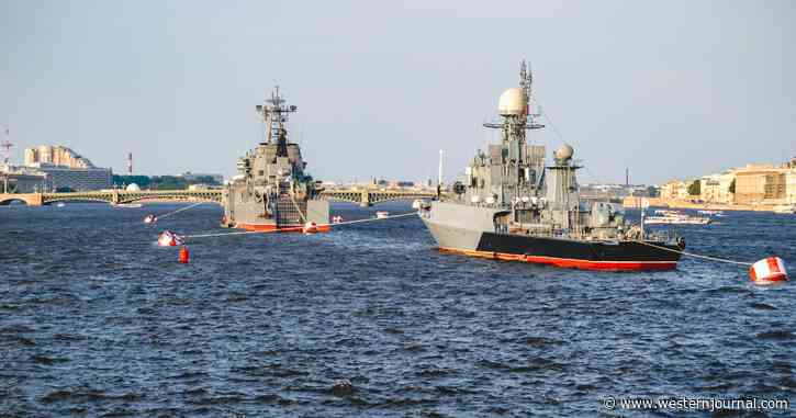 Coast Guard Tracking Suspected Russian Spy Vessel Near US Coast