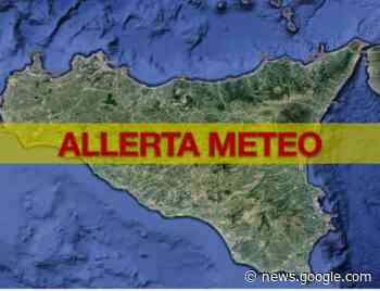 Allerta meteo domani in buona parte della Sicilia Occidentale ... - Il Giornale Di Pantelleria