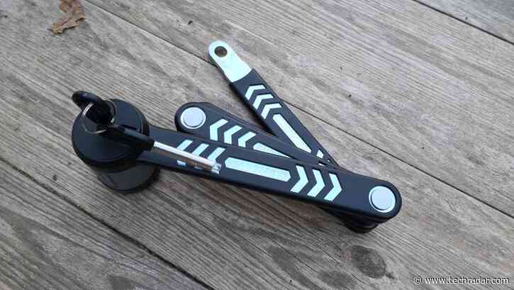 Kryptonite KryptoLok 685 Folding Lock review