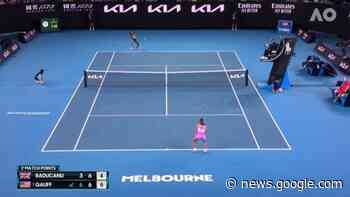 Video Americans Coco Gauff, Mackenzie McDonald lead the way at ... - ABC News