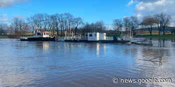 Poller Fähre nach Minden abtransportiert - Täglicher Anzeiger