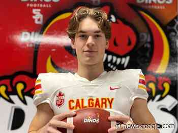 Calgary Dinos sign QB Dom Britton in homecoming - Wetaskiwin Times Advertiser
