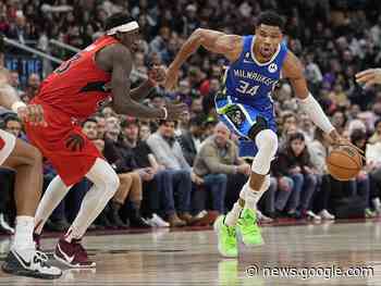 Raptors vs Bucks Picks and Predictions: Holiday Burns Toronto ... - Wetaskiwin Times Advertiser