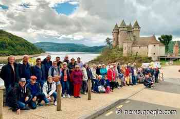 Sortie en Artense du foyer rural de Senilhes - La Montagne