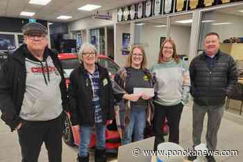 Ponoka family makes memorial donation to KidSport