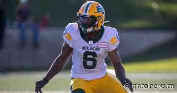 Edmonton Elks sign veteran defensive back Ed Gainey