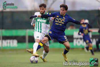 Giovanili Sassuolo: il programma del weekend 21-22 gennaio - CanaleSassuolo.it
