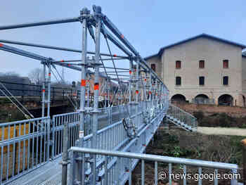 Inaugurata a Bologna la nuova passerella sul Navile in via Bignardi - sassuolo2000.it - SASSUOLO NOTIZIE - SASSUOLO 2000