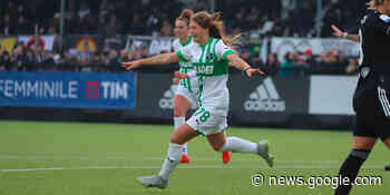Serie A Femminile, Juventus-Sassuolo 1-1. Highlights, Fotogallery e ... - US Sassuolo Calcio