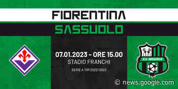 FIORENTINA-SASSUOLO: tutte le informazioni sulla partita - US Sassuolo Calcio