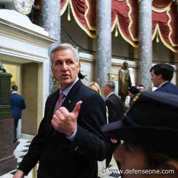 Defense Industry Decries Possible GOP-led Spending Cuts