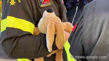 Luino, missione speciale sotto la frana: recuperato il peluche di un bimbo - IL GIORNO