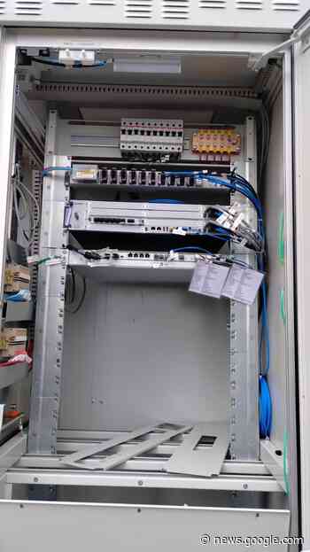 Fiações e equipamento de torre de telefonia móvel são roubados ... - Folha de Irati