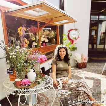 Caravans und Blumen bringen den Frühling in die City - Schwäbische