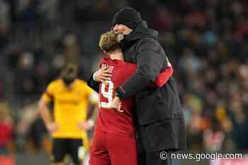 Boss Jurgen Klopp impressed by Liverpool's response in Wolves ... - Harrow Times
