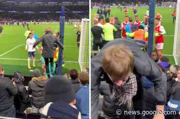 Video shows Spurs fan kicking Arsenal’s Aaron Ramsdale - Harrow Times