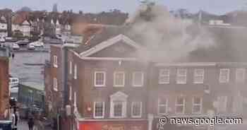 Updates as smoke billows into the air after fire at West London ... - My London