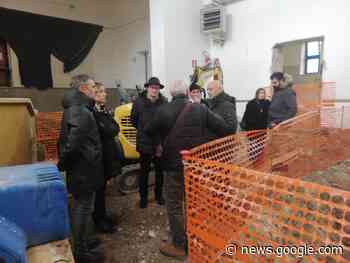 Edificio Scolastico, viaggio nel cantiere di via Perugina - Comune di Gubbio