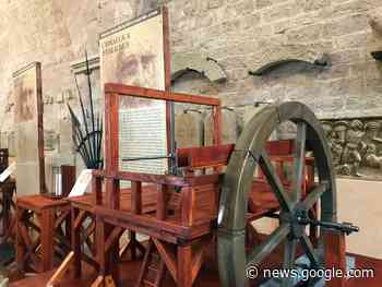 Gubbio, l'ingegno di Leonardo nelle sale del Palazzo dei Consoli - Alto Chiascio Oggi