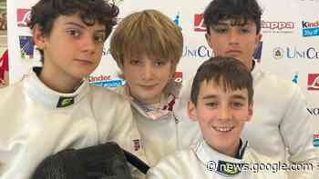 La compagine dell'Accademia Scherma Fermo conquista l'oro nella ... - Vivere Fermo