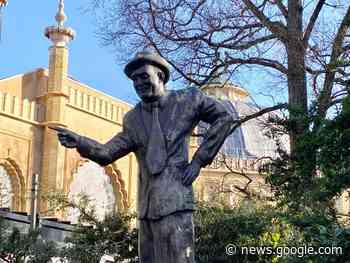 Brighton comedian statue could be moved in renovation plans - The Argus