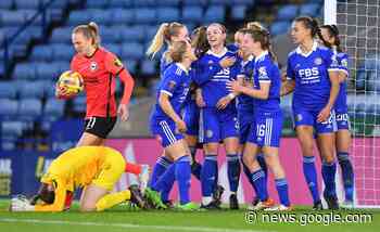 Foxes Record Huge Win Against Brighton - Leicester City