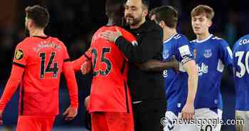 Soccer-Everton suffer defensive collapse in 4-1 home loss to Brighton - Saltwire